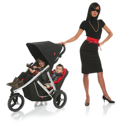 Passeggini per fratellini