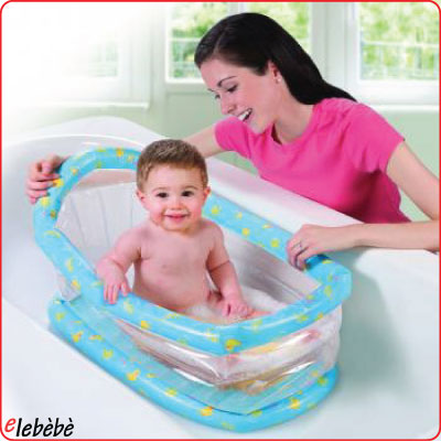 vaschetta da bagno gonfiabile