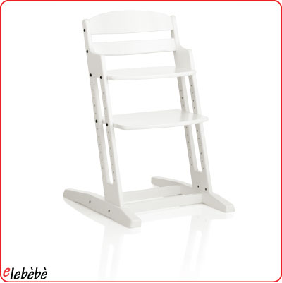 Seggiolone DANCHAIR bianco