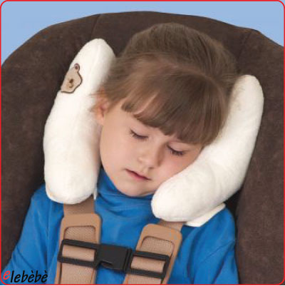 Hemore Baby cuscino da viaggio per neonati da viaggio pillow-baby cuscino poggiatesta per seggiolino auto per proteggere la testa del bambino elefante Health Baby Care