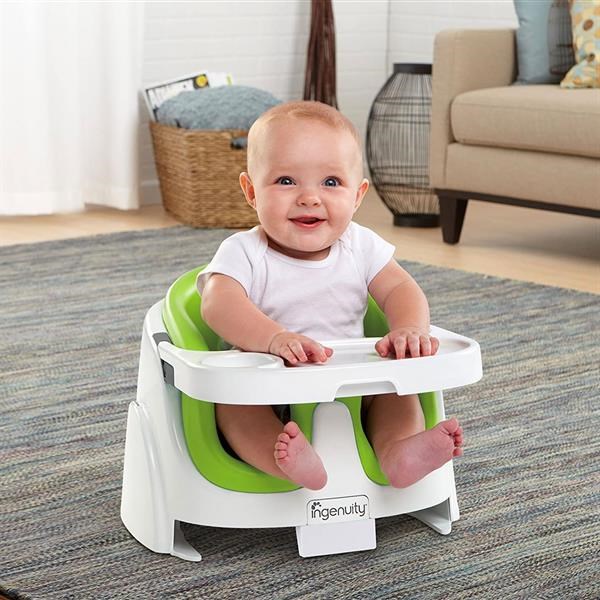 Alzasedia Baby Base 2-in-1™ Ingenuity - Green