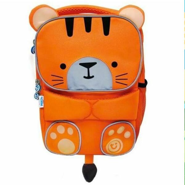 Zainetto bimbo BackPack - Tigrotto TIGER arancione