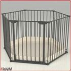 Recinto di protezione PLAYPEN con materasso incluso