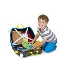 Valigetta cavalcabile TRUNKI - Pedro PIRATA_nero