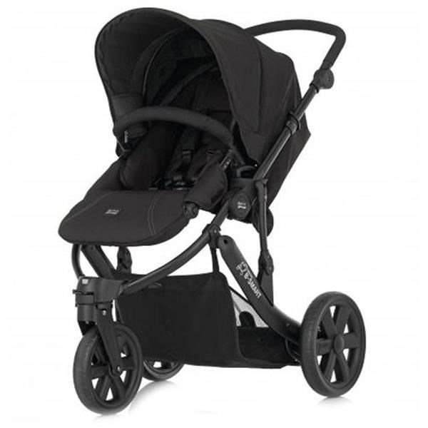 Passeggino B-SMART 3 di Britax-Römer con copribimbo incluso! Colore Black Thunder