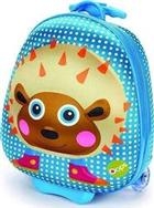 Valigetta bimbo Oops happy trolley riccio 