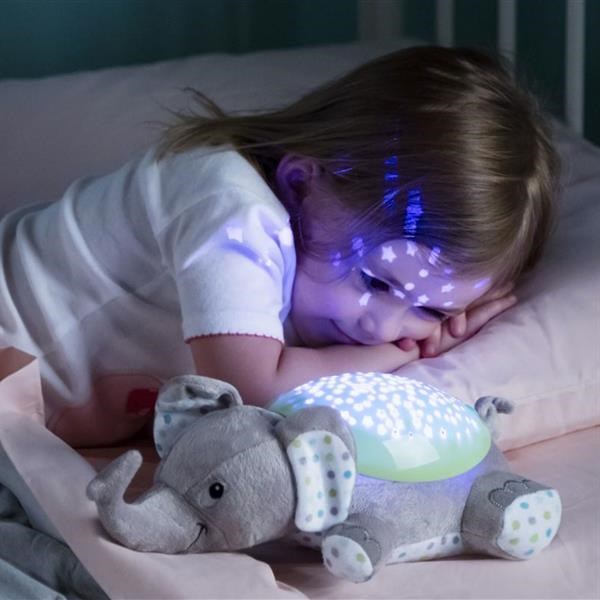 Luce notturna proiettrice di stelle SLUMBER BUDDIES di Summer Infant - Elefantino