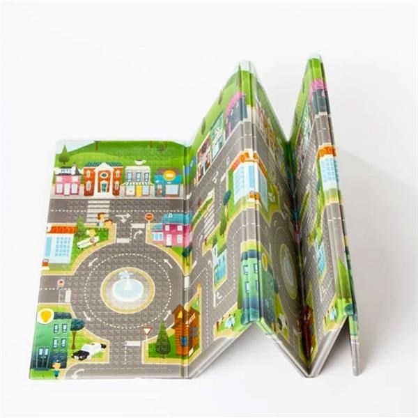 Everywhere PlayMat Extra Large - Zoo/City 200x150 cm