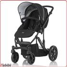 Passeggino B-SMART 4 di Britax-Römer con copribimbo incluso! Colore nero su telaio nero