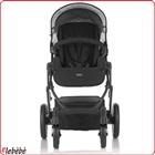 Passeggino B-SMART 4 di Britax-Römer con copribimbo incluso! Colore nero su telaio nero