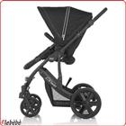 Passeggino B-SMART 4 di Britax-Römer con copribimbo incluso! Colore nero su telaio nero