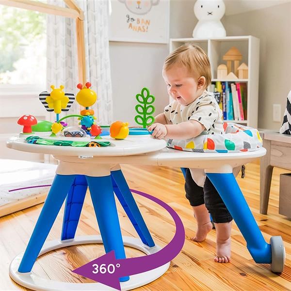 Stazione gioco con girello 4-in-1 AROUND-WE-GROW™ - Animali dello Zoo