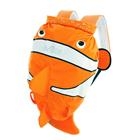 Zainetto PaddlePak di Trunki - Clown Fish Nemo Arancione