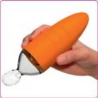 Carota B-Food Dispenser 3 in 1: dosatore + contenitore + cucchiaino