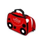 Borsetta termica portamerenda Lunch Bag Backpack - Coccinella rossa