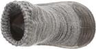 Calzini in maglia con suola antiscivolo - GREY