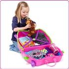 Valigetta cavalcabile TRUNKI - TRIXIE PINK