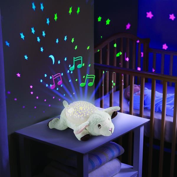 Luce notturna proiettrice di stelle SLUMBER BUDDIES di Summer Infant- Agnello