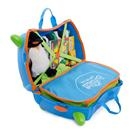 TRUNKI BUNDLE BLUE: Valigetta TERRANCE BLUE + EXTRA TIDY BAG BLUE