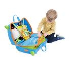 TRUNKI BUNDLE BLUE: Valigetta TERRANCE BLUE + EXTRA TIDY BAG BLUE