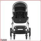 Passeggino B-SMART 4 di Britax-Römer con copribimbo incluso! Colore nero su telaio argento