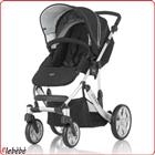 Passeggino B-SMART 4 di Britax-Römer con copribimbo incluso! Colore nero su telaio argento