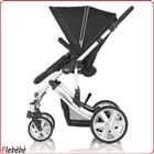 Passeggino B-SMART 4 di Britax-Römer con copribimbo incluso! Colore nero su telaio argento