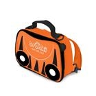 Borsetta termica portamerenda Lunch Bag Backpack - Tigre arancione