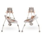 Altalena alta lusso girevole SWING & SWAY - rosa
