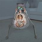 Altalena alta lusso girevole SWING & SWAY - rosa