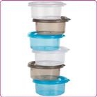 Vasetti conserva pappa 300ml B-Bowls - 6 pz