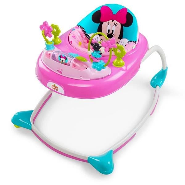 Girello Disney MINNIE TOPOLINA con Gioco Elettronico e Volante