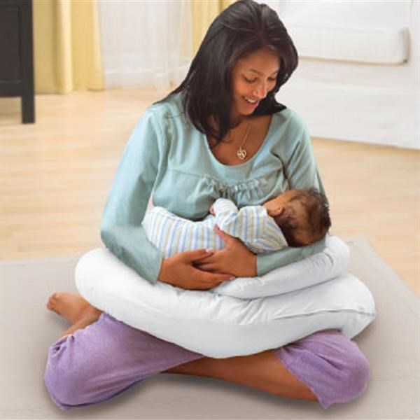 Cuscino per gravidanza ed allattamento 4 in 1