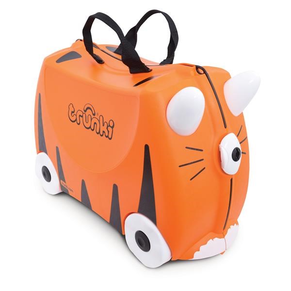 Valigetta cavalcabile TRUNKI - Tipu TIGER