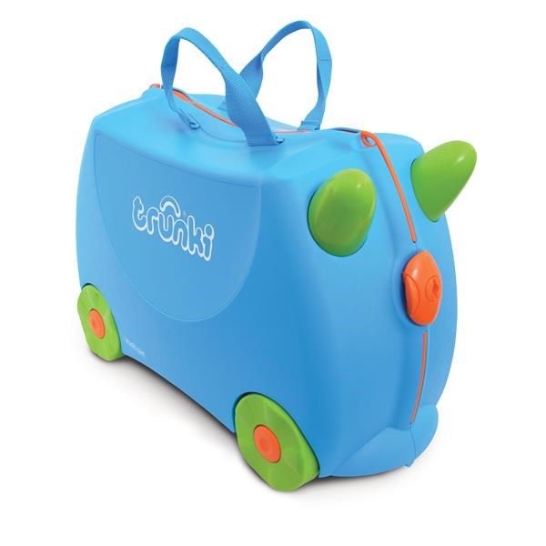 Valigetta cavalcabile TRUNKI - TERRANCE BLUE