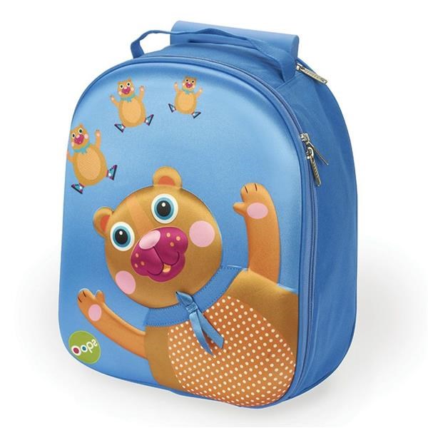 Valigetta bimbo Oops easy trolley ORSO 2 ruote e manico estraibile