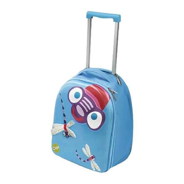 Valigetta bimbo Oops easy trolley DRAGONFLY 2 ruote e manico estraibile