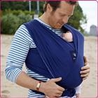 Fascia elastica MANDUCA SLING - Colore ROYAL (Blu)