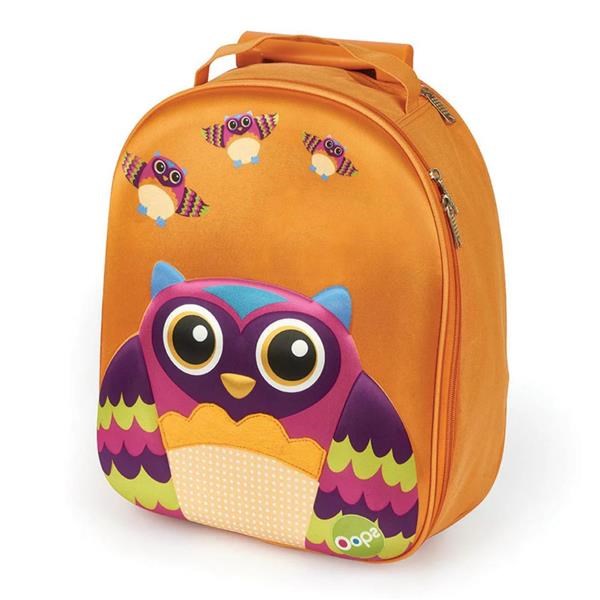 Valigetta bimbo Oops easy trolley OWL 2 ruote e manico estraibile