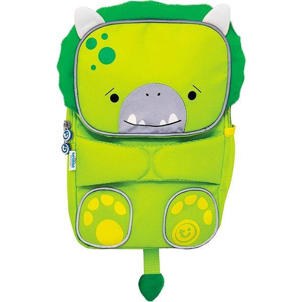 Zainetto bimbo BackPack - Dinosauro DINO verde