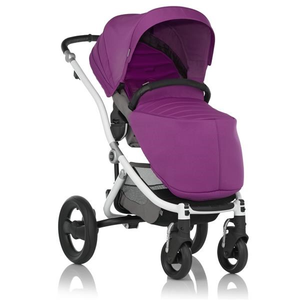 AFFINITY WHITE COOL BERRY + CARRYCOT
