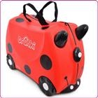 Valigetta cavalcabile TRUNKI - Harley LADYBUG
