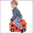 Valigetta cavalcabile TRUNKI - Harley LADYBUG