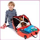 Valigetta cavalcabile TRUNKI - Harley LADYBUG
