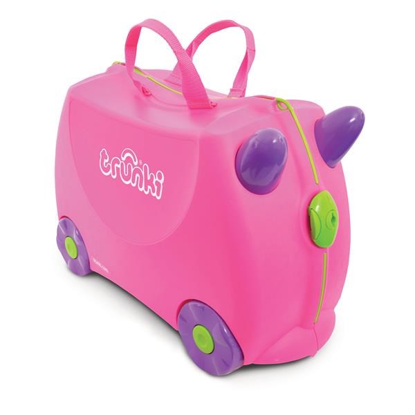 Valigetta cavalcabile TRUNKI - TRIXIE PINK