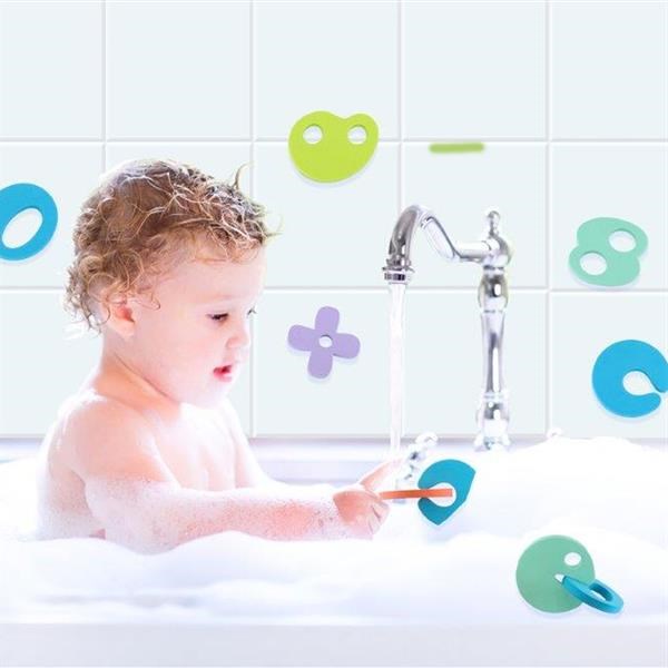 B-Bath Time Foam Toys - 36 pz