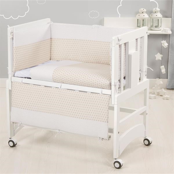 Struttura per culla 1047815019200 Bianco Bolin Bolon 86x65 