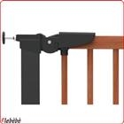 AVANTGARDE INDICATOR in legno di ciliegio con finiture nere - con 2 estensioni incluse!