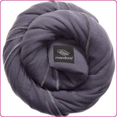 Fascia elastica MANDUCA SLING Colore SLATE Grigio Elebebe